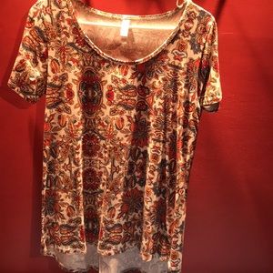 LulaRoe perfect T-size medium